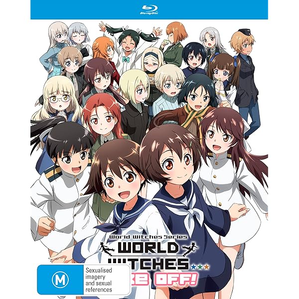 その他 Strike Witches Season 2 [Blu-ray] [Import] tf8su2k 81o6AbA84DL._UF894,1000_QL80_.jpg